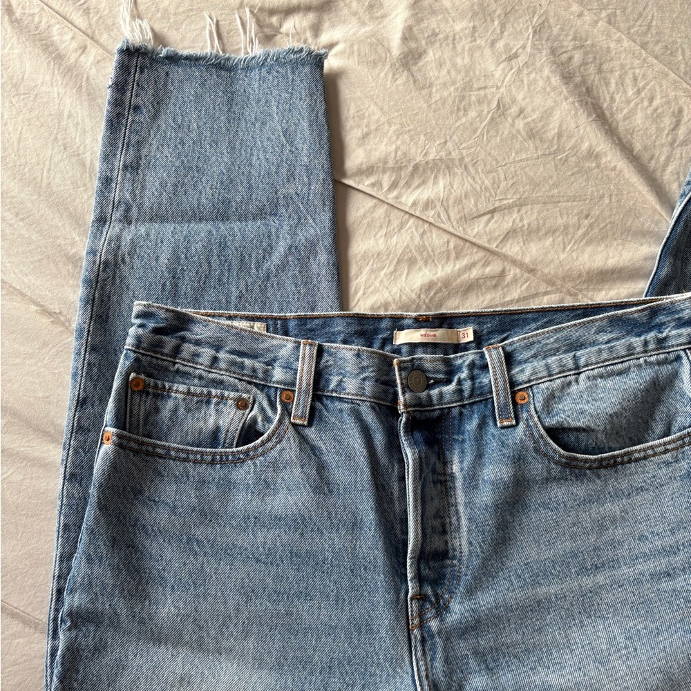 Levis Wedgie Jeans